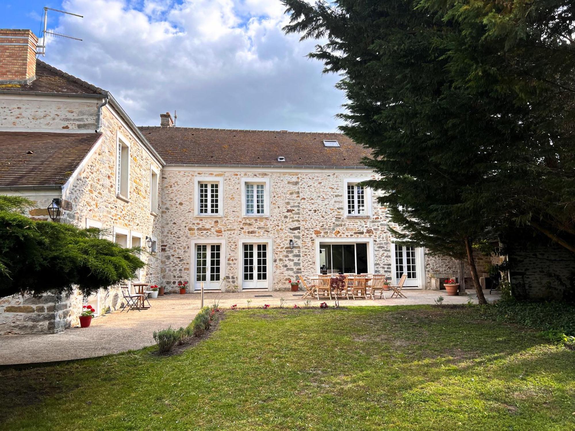 Ferienwohnung Le Domaine De Brie Chatillon-la-Borde Exterior foto