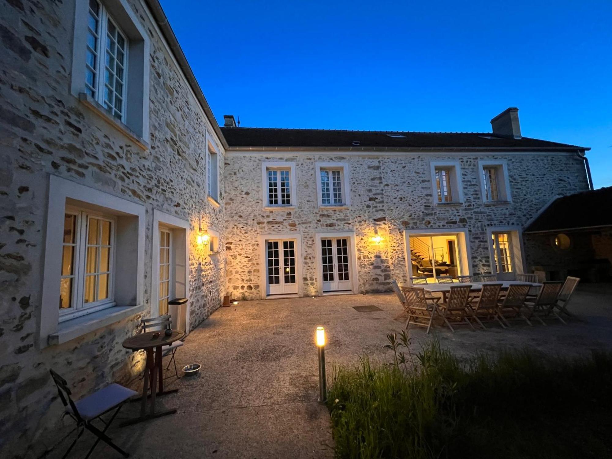 Ferienwohnung Le Domaine De Brie Chatillon-la-Borde Exterior foto