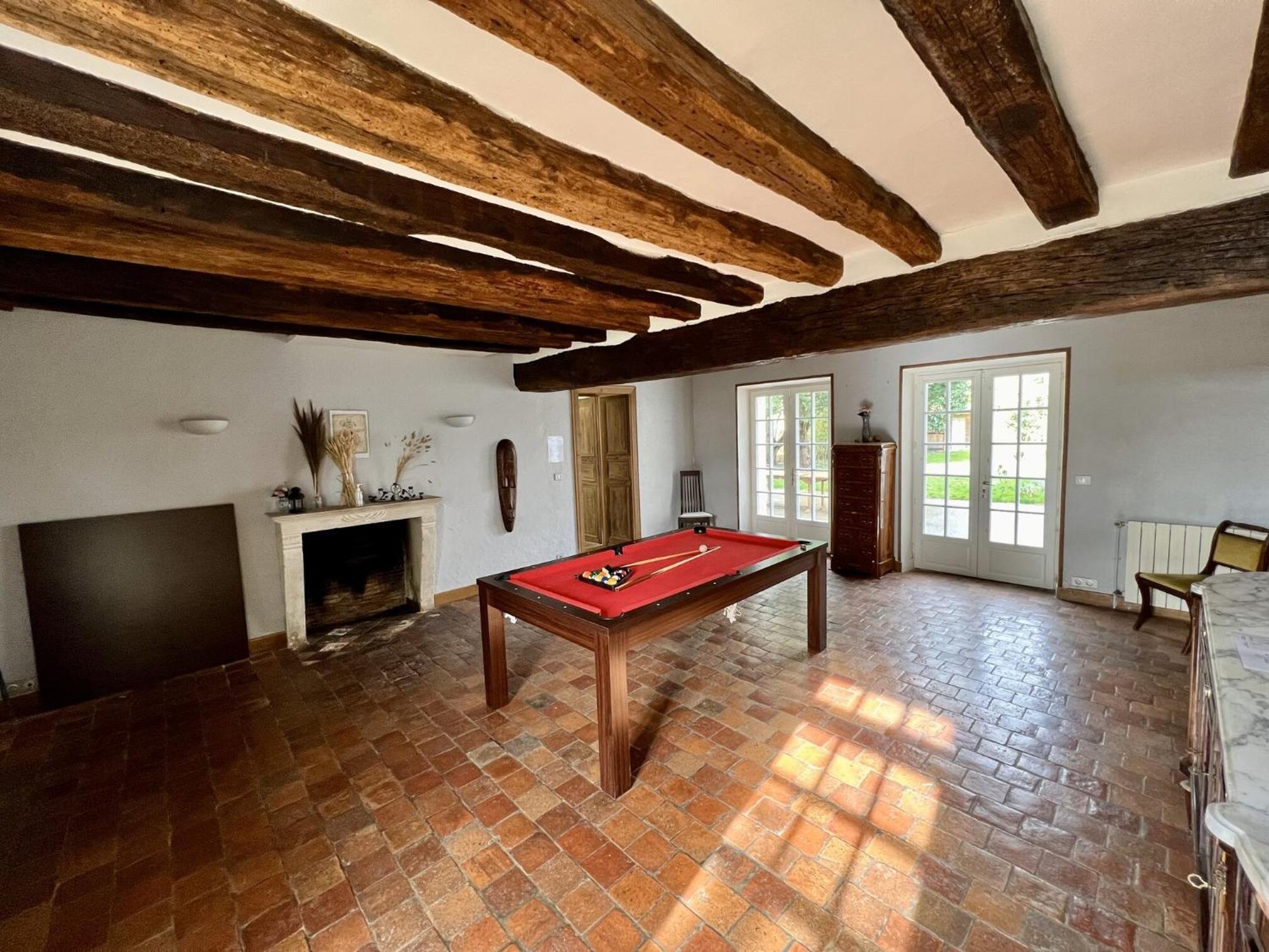 Ferienwohnung Le Domaine De Brie Chatillon-la-Borde Exterior foto