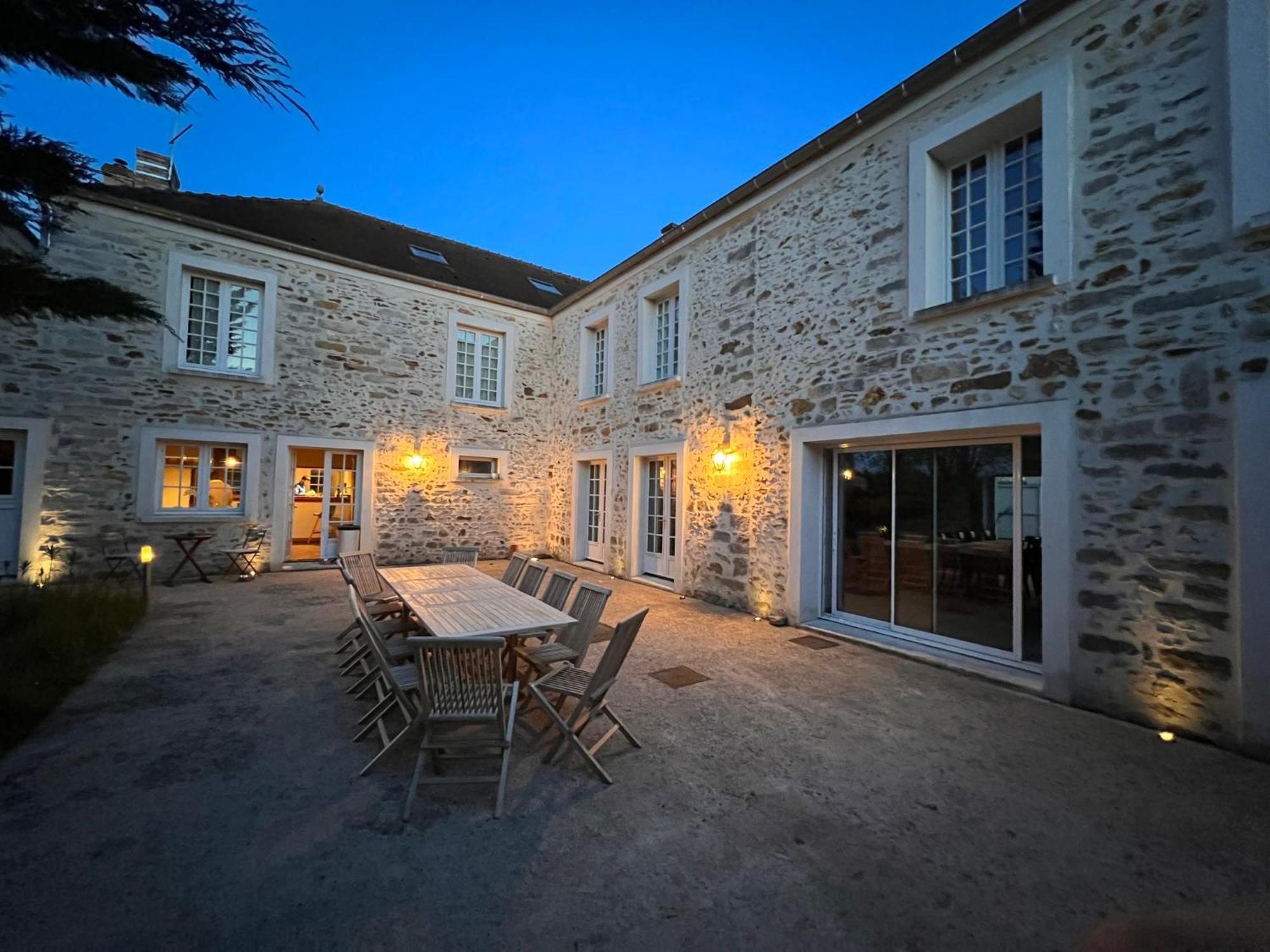 Ferienwohnung Le Domaine De Brie Chatillon-la-Borde Exterior foto