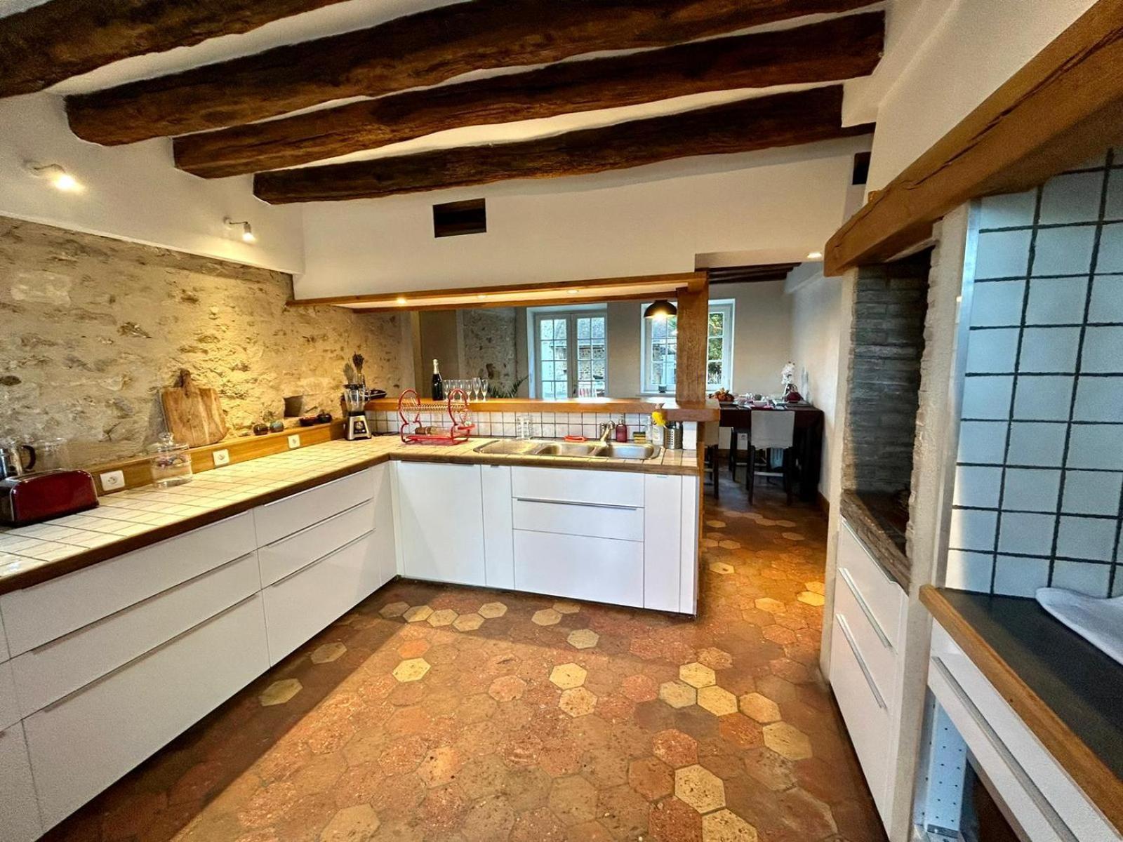 Ferienwohnung Le Domaine De Brie Chatillon-la-Borde Exterior foto