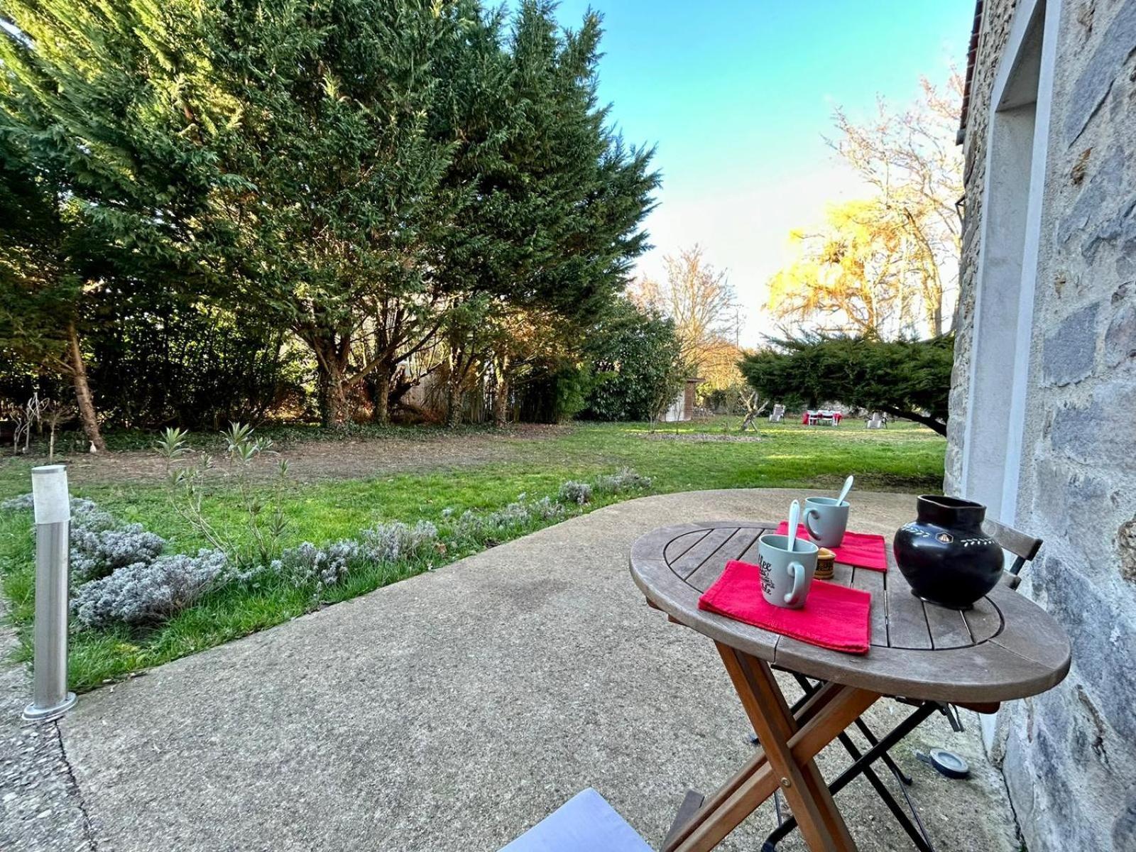 Ferienwohnung Le Domaine De Brie Chatillon-la-Borde Exterior foto