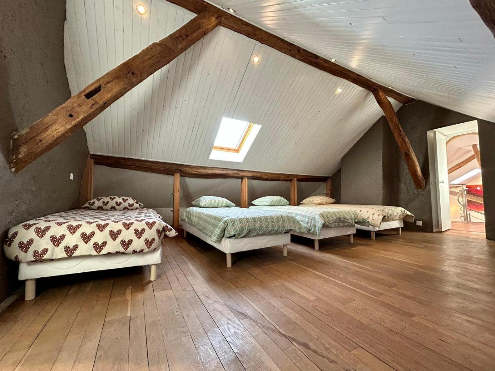 Ferienwohnung Le Domaine De Brie Chatillon-la-Borde Exterior foto