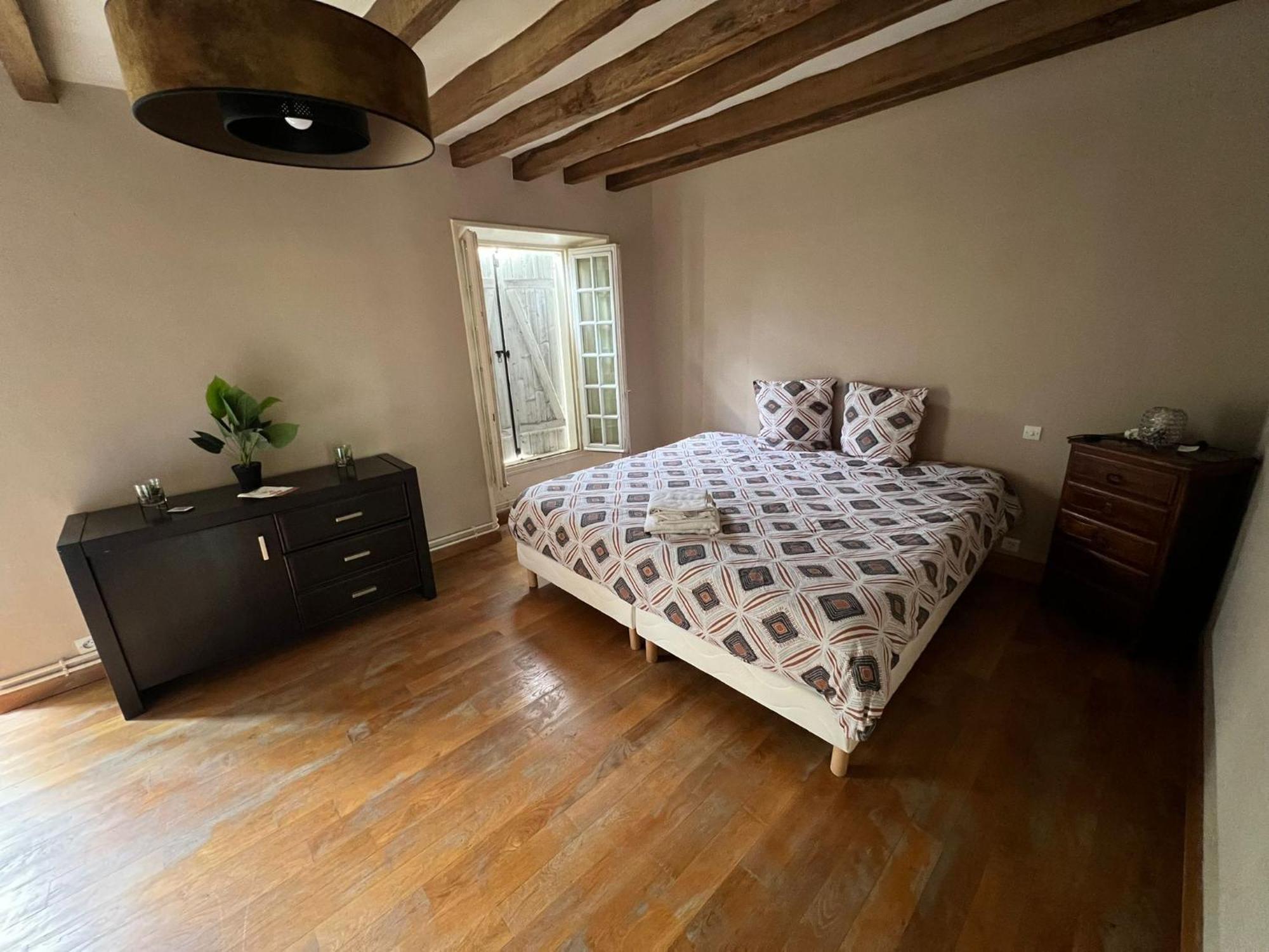 Ferienwohnung Le Domaine De Brie Chatillon-la-Borde Exterior foto