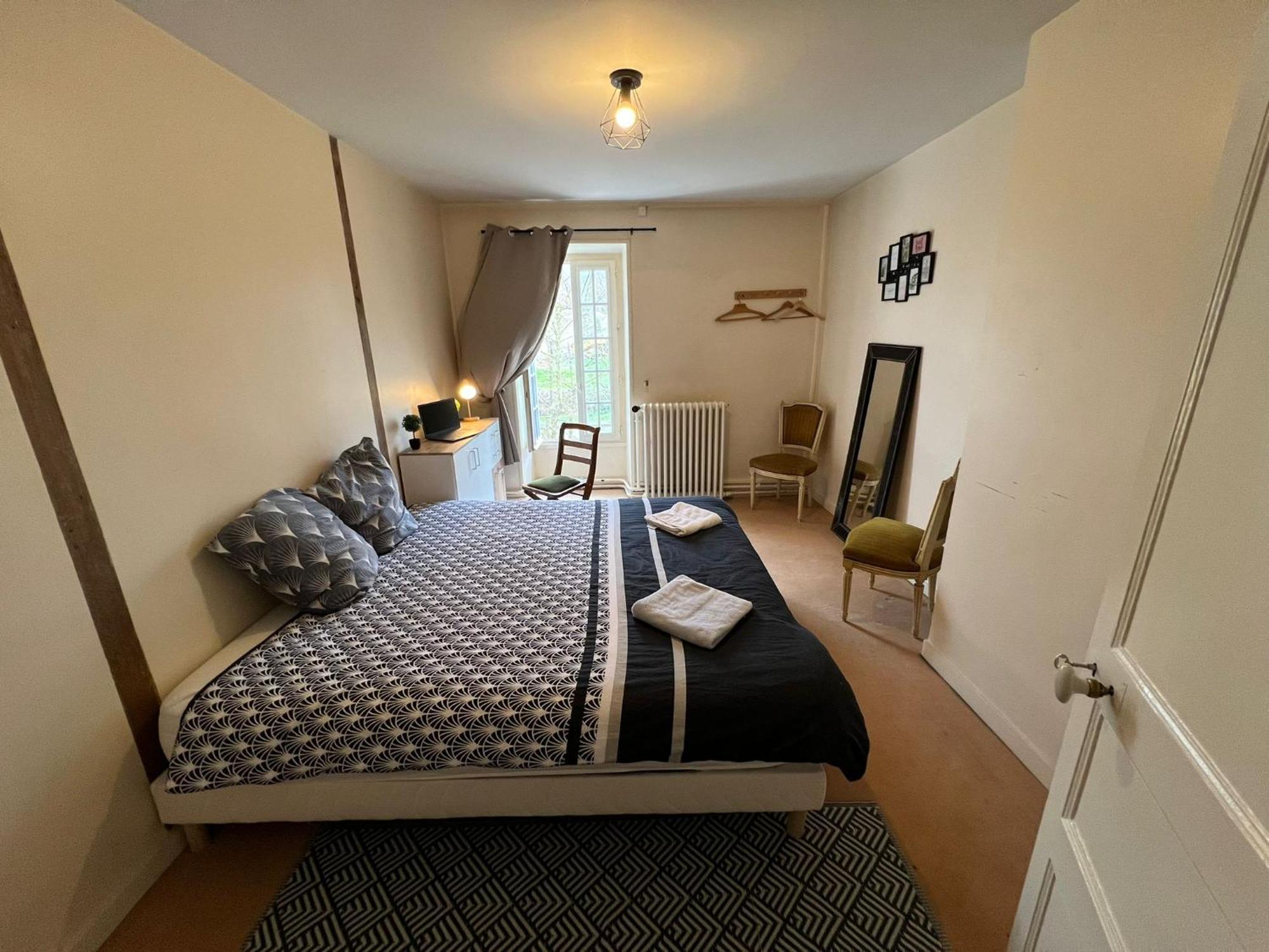 Ferienwohnung Le Domaine De Brie Chatillon-la-Borde Exterior foto