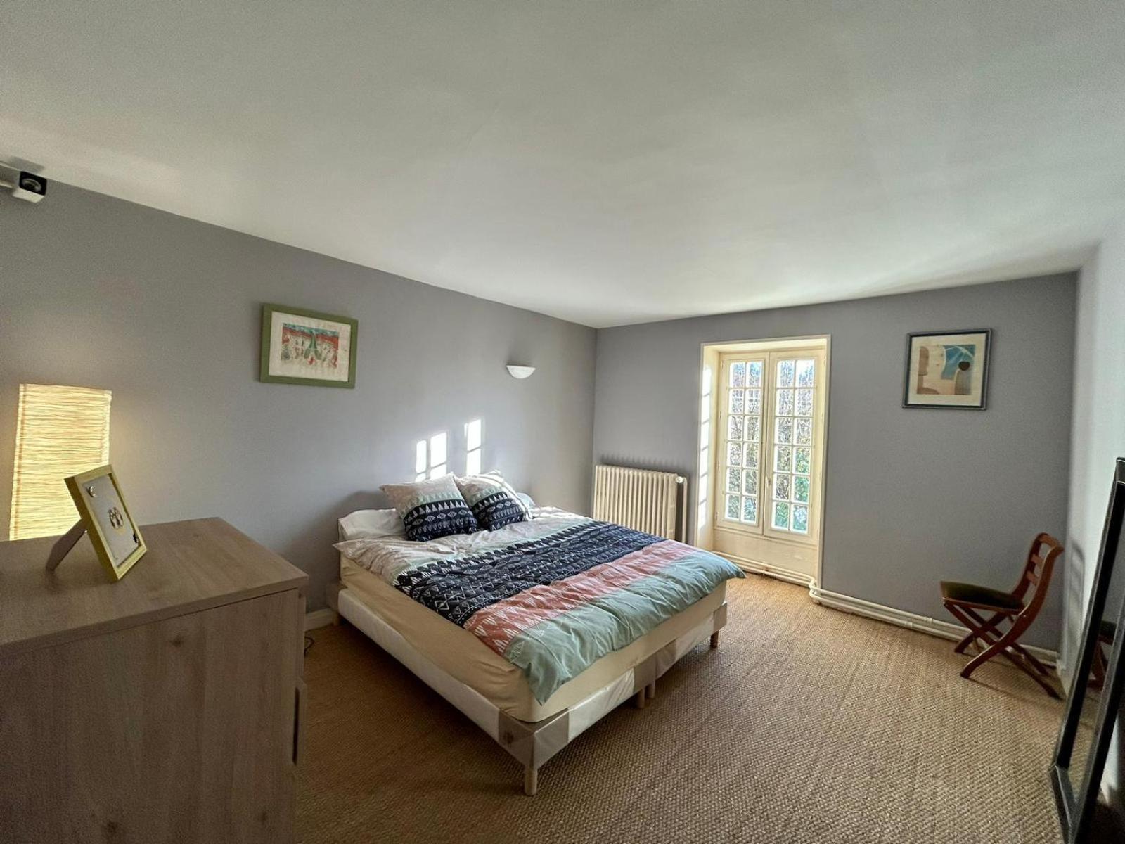 Ferienwohnung Le Domaine De Brie Chatillon-la-Borde Exterior foto