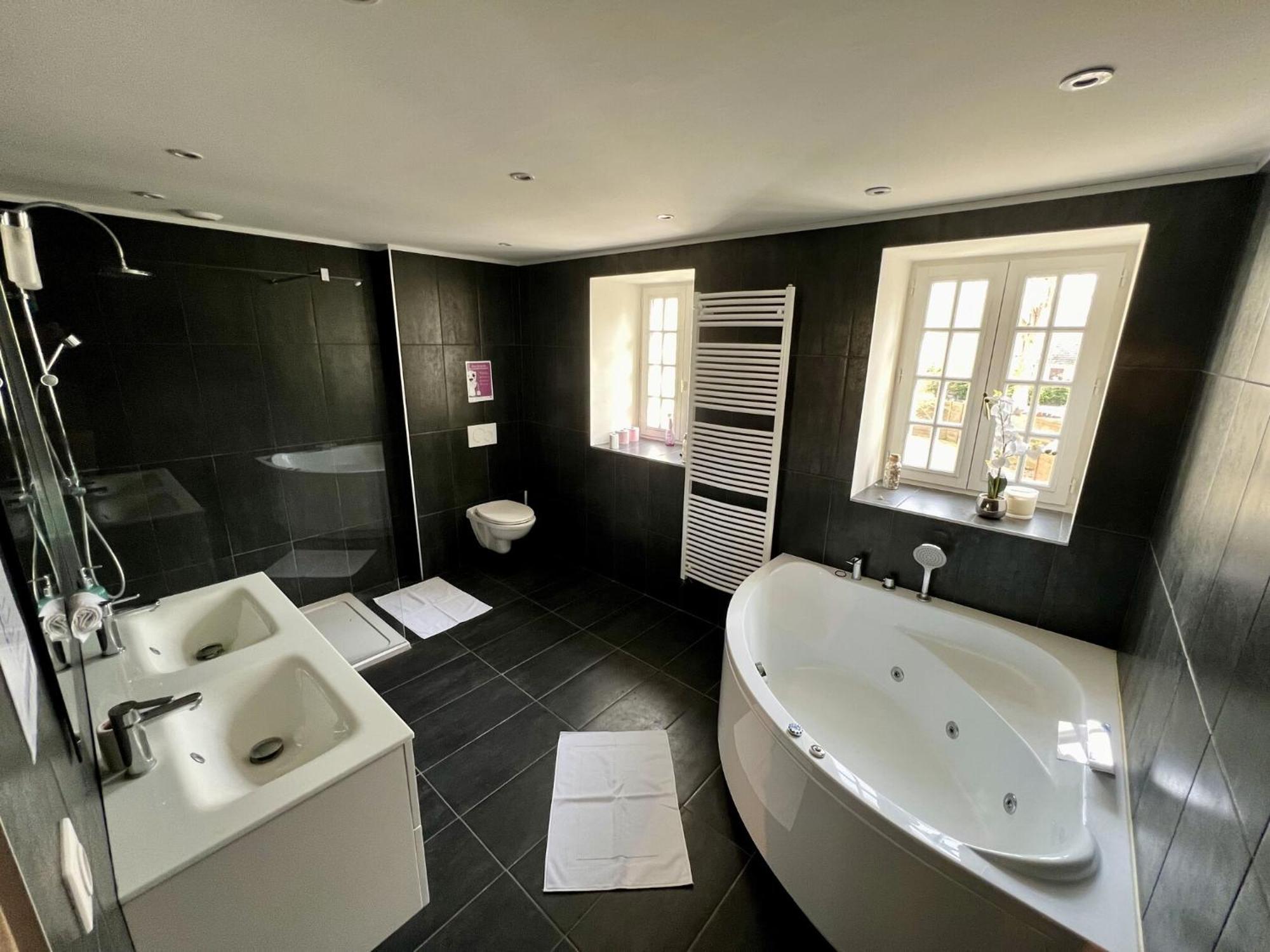 Ferienwohnung Le Domaine De Brie Chatillon-la-Borde Exterior foto