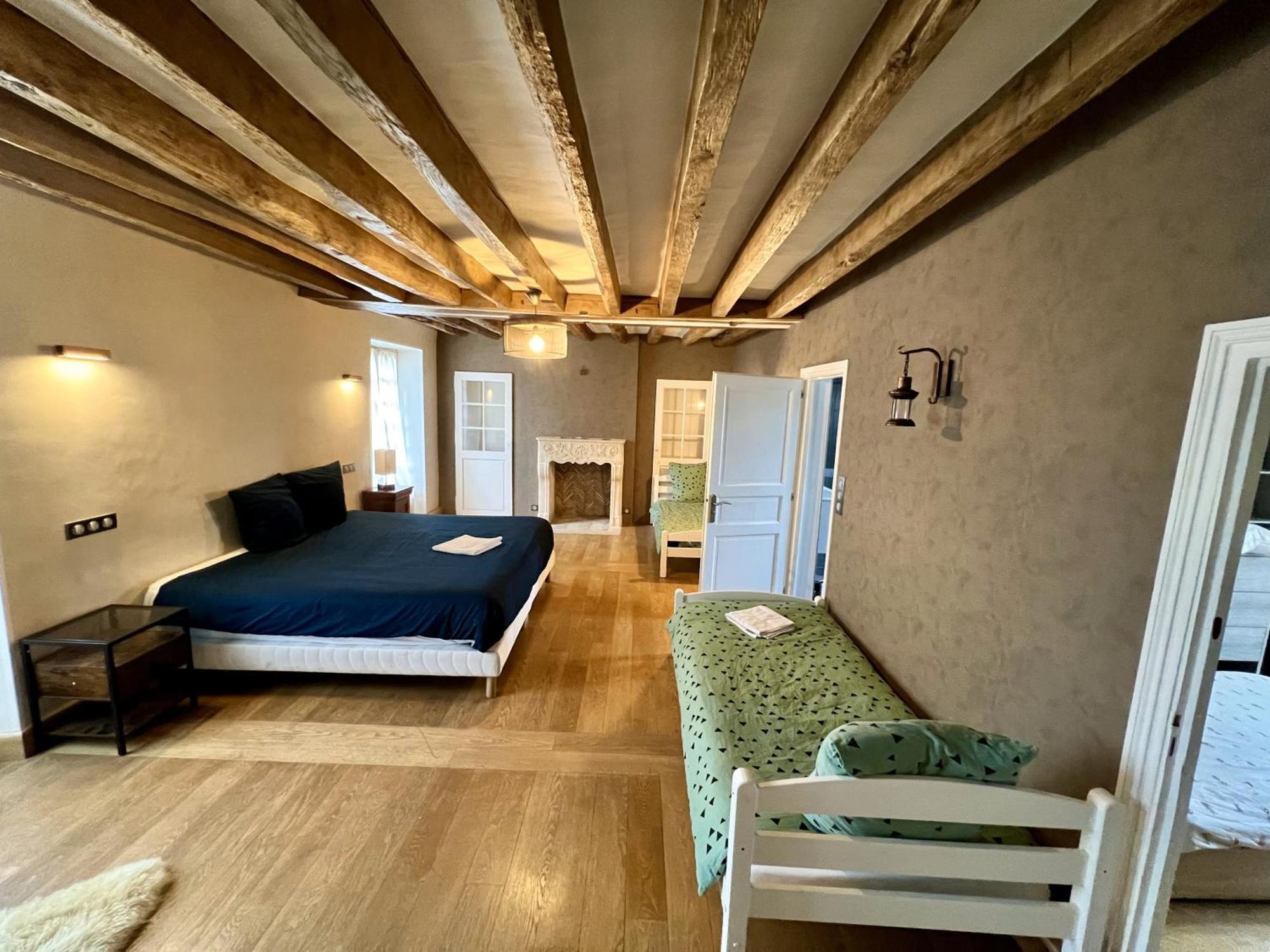 Ferienwohnung Le Domaine De Brie Chatillon-la-Borde Exterior foto
