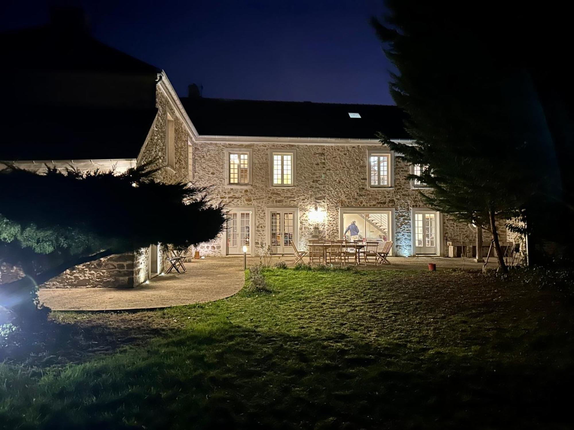 Ferienwohnung Le Domaine De Brie Chatillon-la-Borde Exterior foto