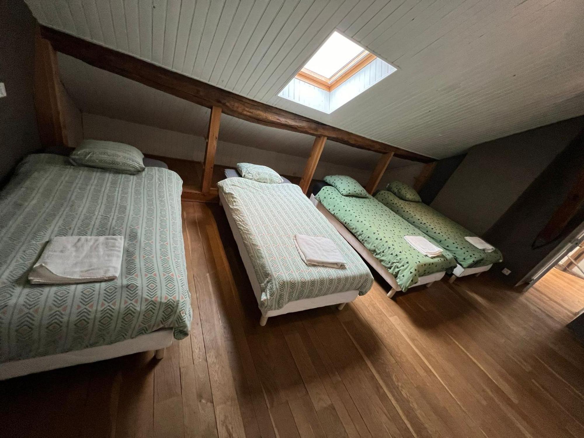 Ferienwohnung Le Domaine De Brie Chatillon-la-Borde Exterior foto