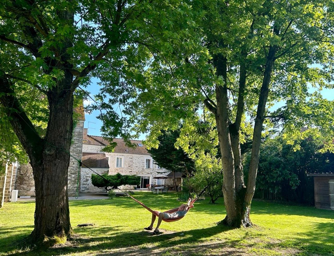 Ferienwohnung Le Domaine De Brie Chatillon-la-Borde Exterior foto