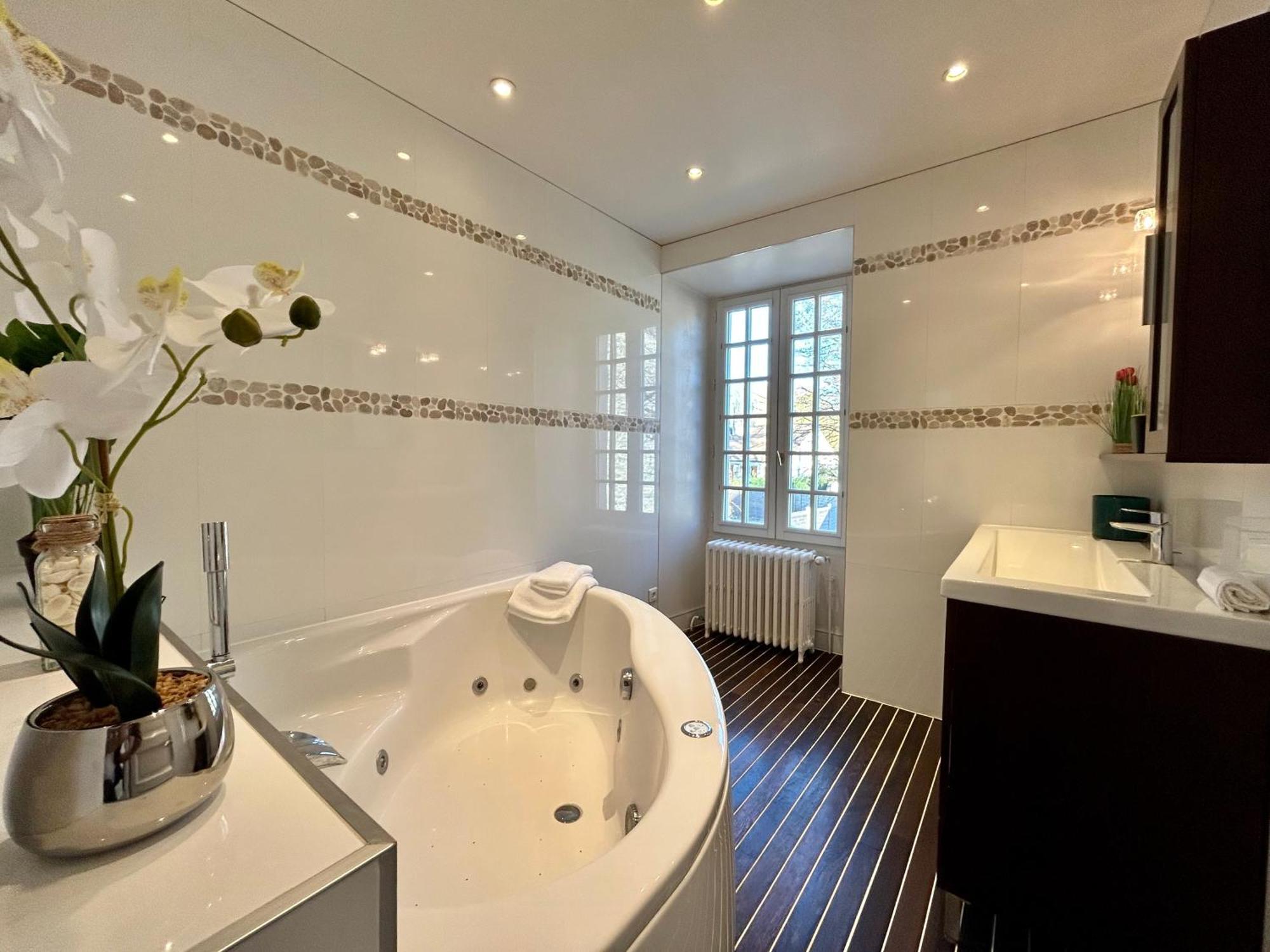 Ferienwohnung Le Domaine De Brie Chatillon-la-Borde Exterior foto