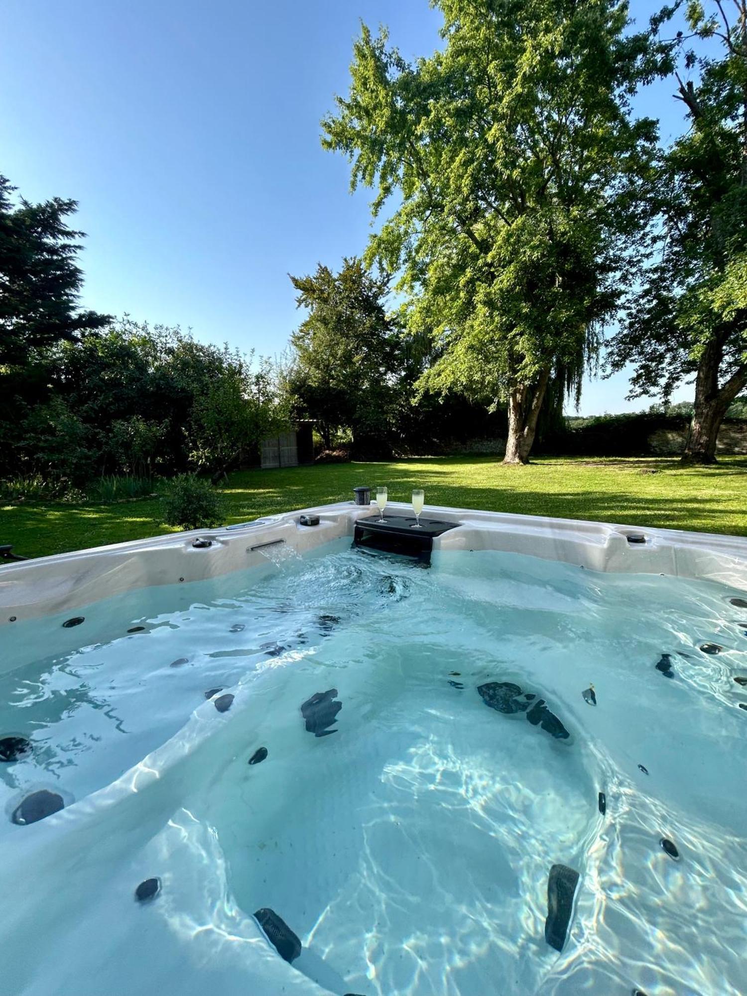 Ferienwohnung Le Domaine De Brie Chatillon-la-Borde Exterior foto