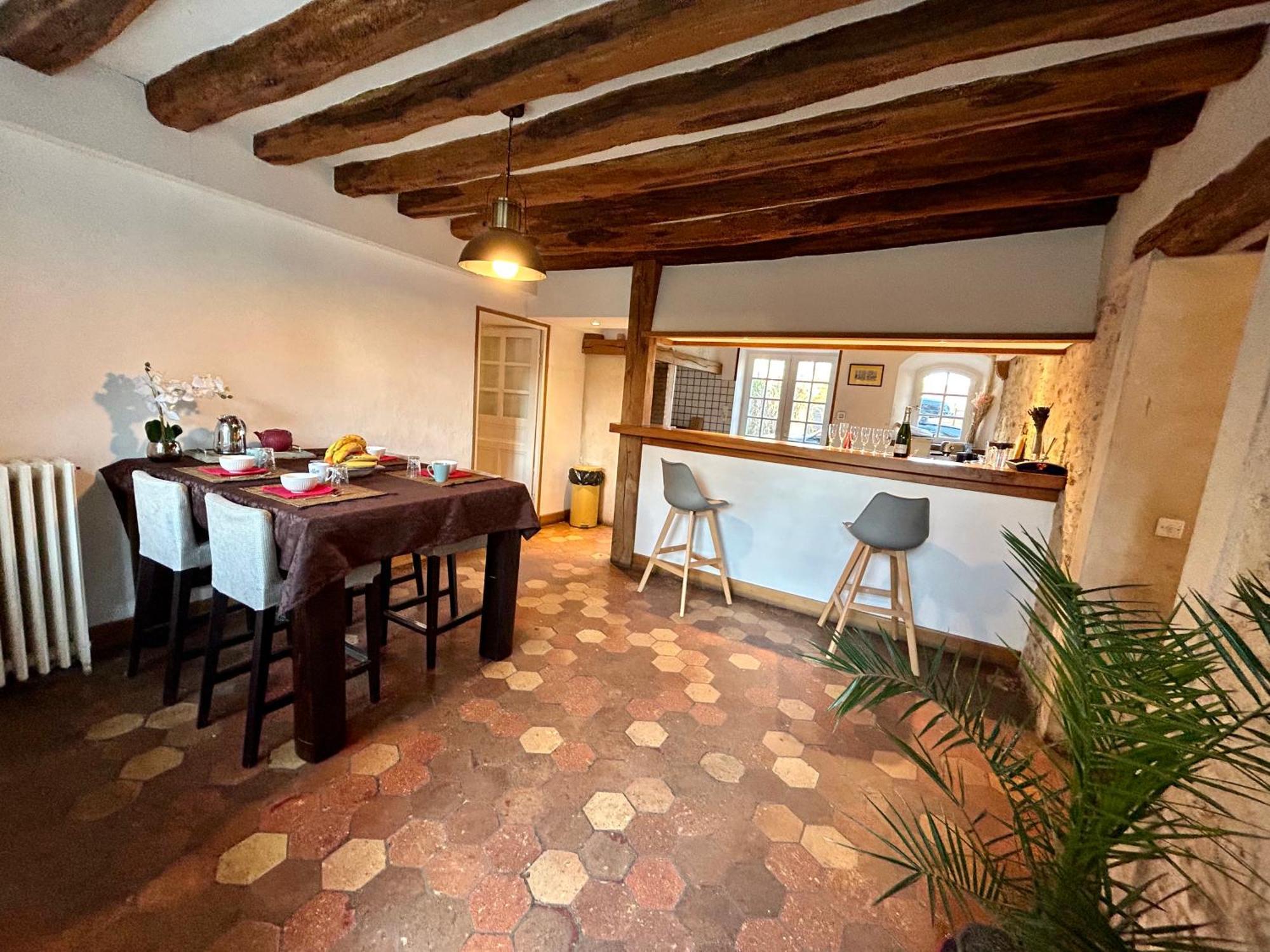 Ferienwohnung Le Domaine De Brie Chatillon-la-Borde Exterior foto