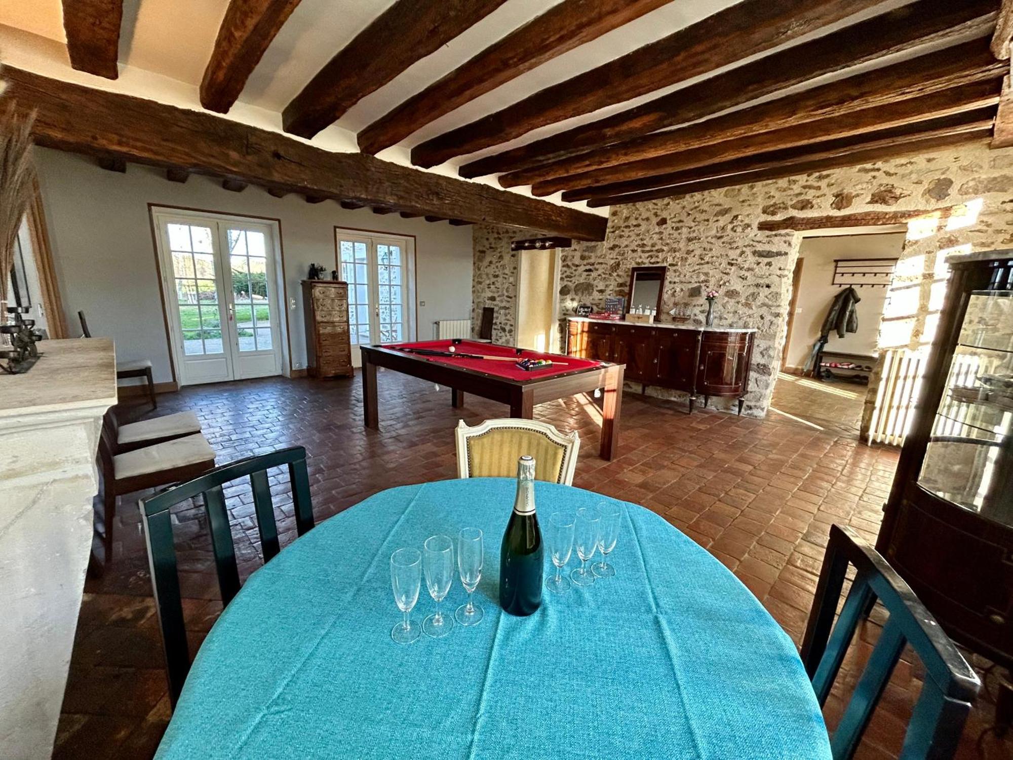 Ferienwohnung Le Domaine De Brie Chatillon-la-Borde Exterior foto