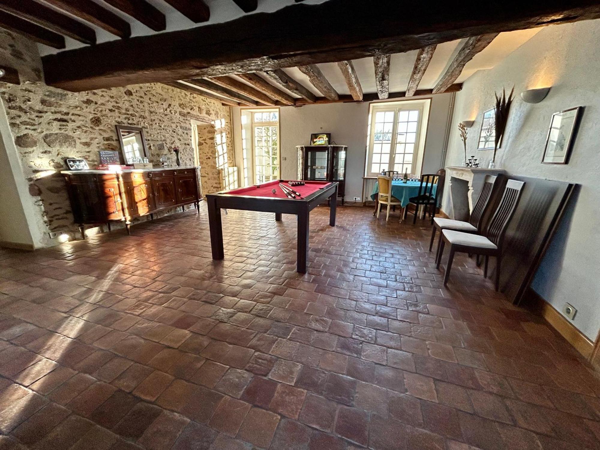 Ferienwohnung Le Domaine De Brie Chatillon-la-Borde Exterior foto