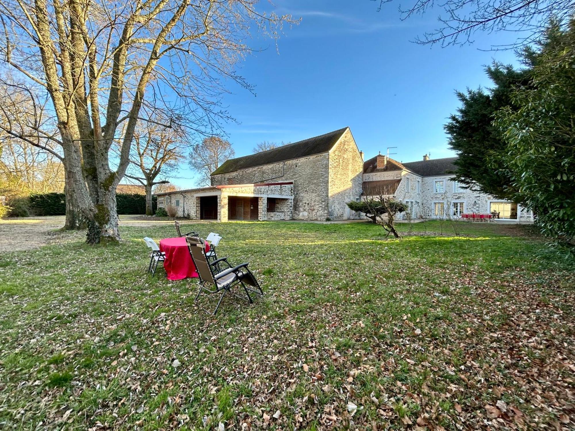 Ferienwohnung Le Domaine De Brie Chatillon-la-Borde Exterior foto
