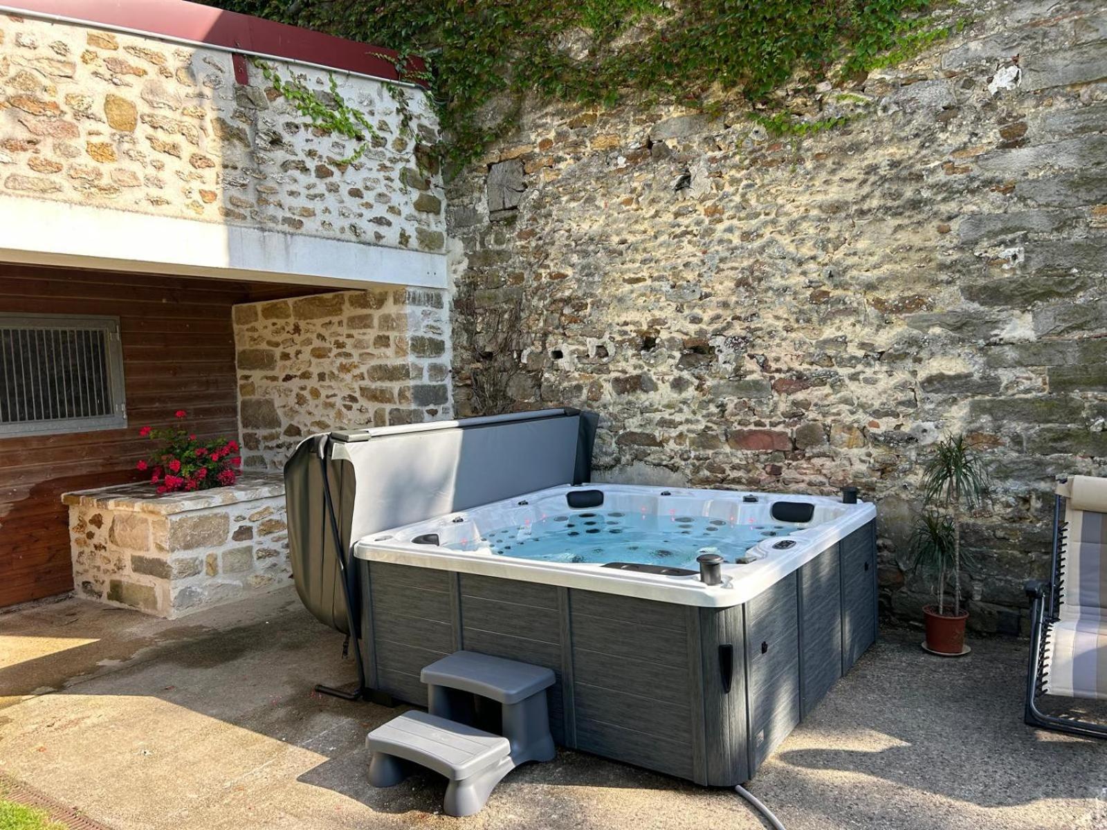Ferienwohnung Le Domaine De Brie Chatillon-la-Borde Exterior foto